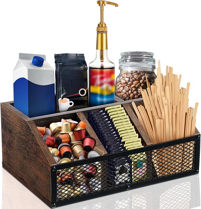 Yalikop Coffee Station Organizer by Yalikop