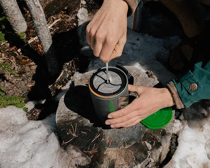 Jetboil Silicone French Press Coffee Maker Camping Stoves - Image 5