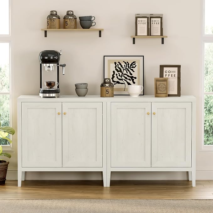 EYYTHUNG Buffet Cabinets Set of 2 by EYYTHUNG
