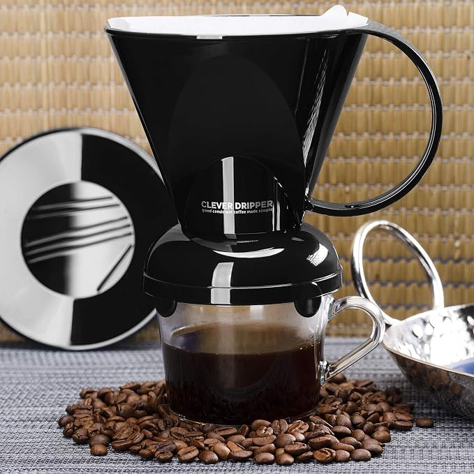 Clever Coffee Dripper and Filters, Large 18 oz| Barista's Choice| Safe BPA Free - Image 7