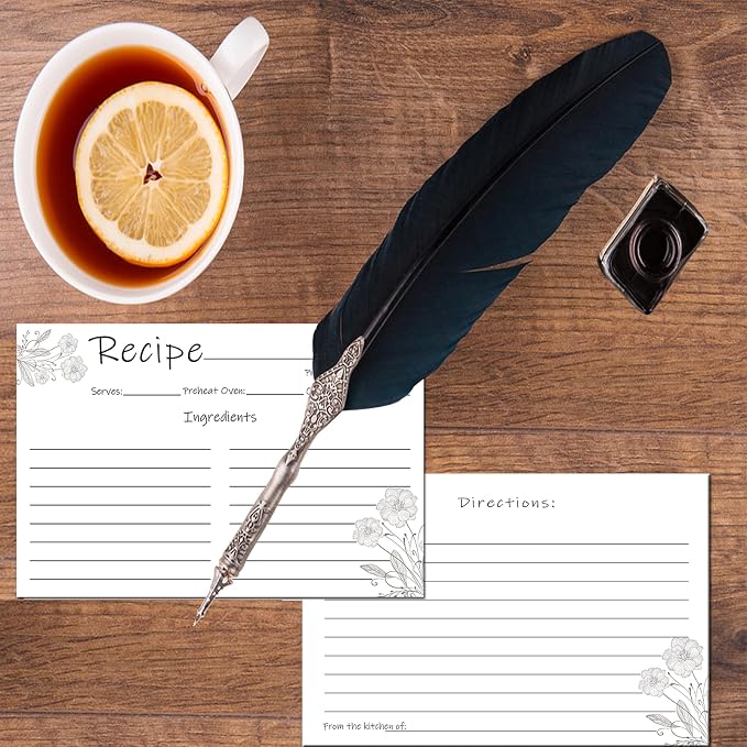 Recipe Cards 4x6 White - Image 5
