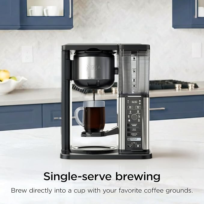 Ninja Specialty Coffee Maker | Includes 10-Cup Carafe, Fold-Away Frother - Image 2