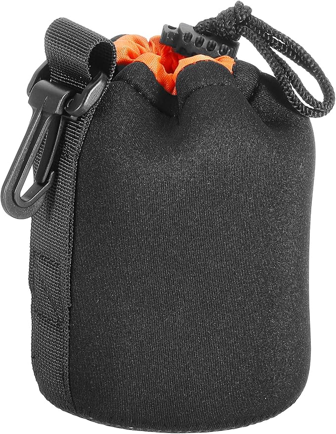 Patikil 3.3" x 5.5" Neoprene Lens Pouch by PATIKIL
