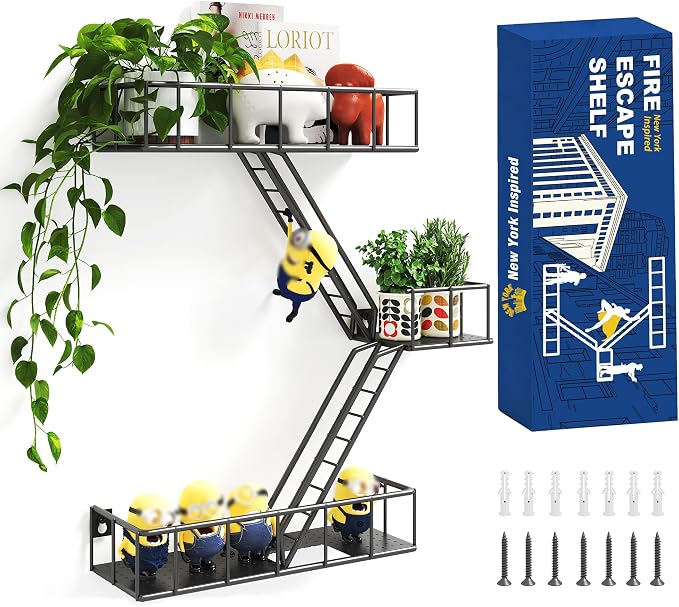 Fire Escape Shelf by MVPSONAG