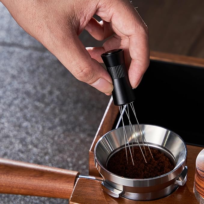 Espresso WDT Tool Magnetic Needle Coffee Distrubution Tool - Image 4