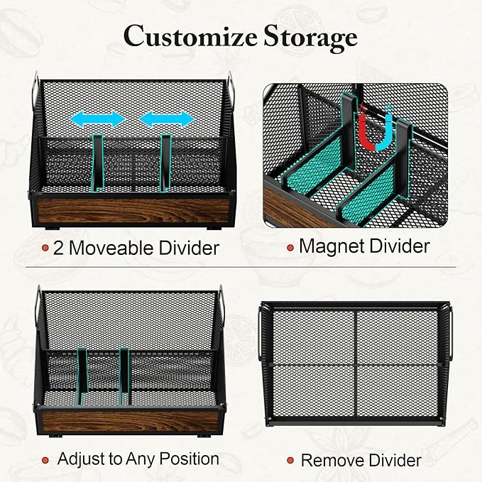 GSlife Coffee Station Organizer - Image 4