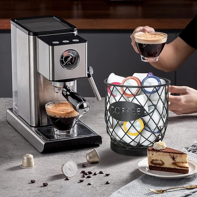 YINMIT K Cup Holder Organizer, Sturdy Coffee Pod Holder Organizer, 35 Kcup - Image 2