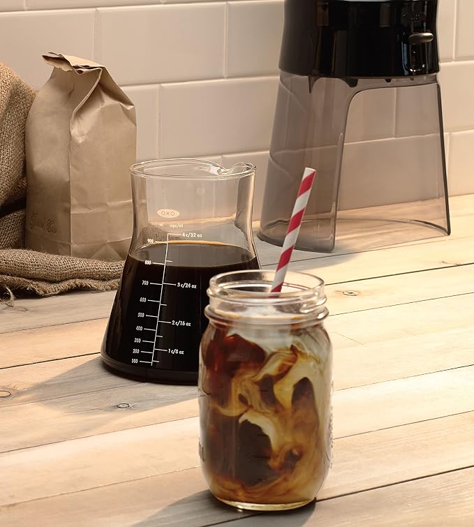 OXO Good Grips Cold Brew Coffee Maker 32 oz, Iced Coffee Maker - Image 15