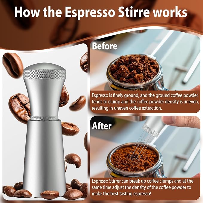 WDT Espresso Distribution Tool Espresso Stirrer Tools - Image 6