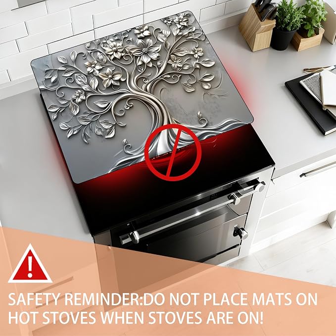 Anti-Slip Electric Stove Top Cover, Foldable Heat-Resistant Glass Stove Top - Image 6