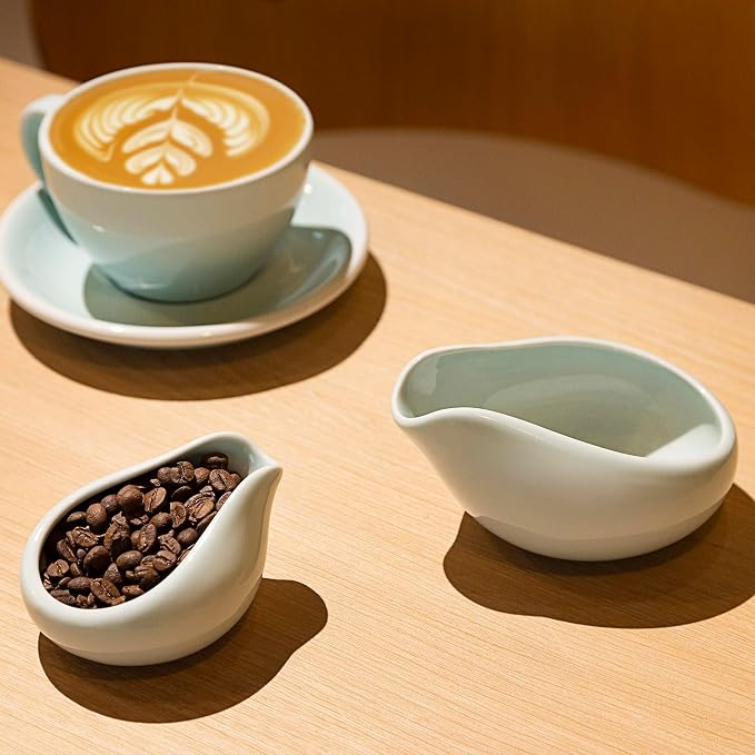 Loveramics 2-Pack Coffee Bean Dosing Cups by James Hoffmann, 30g-60g Capacity - Image 4
