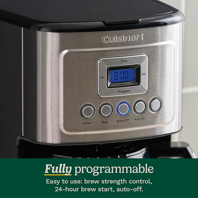 Cuisinart 12-Cup Coffee Maker, Programmable PerfecTemp Thermal Carafe Coffee - Image 6