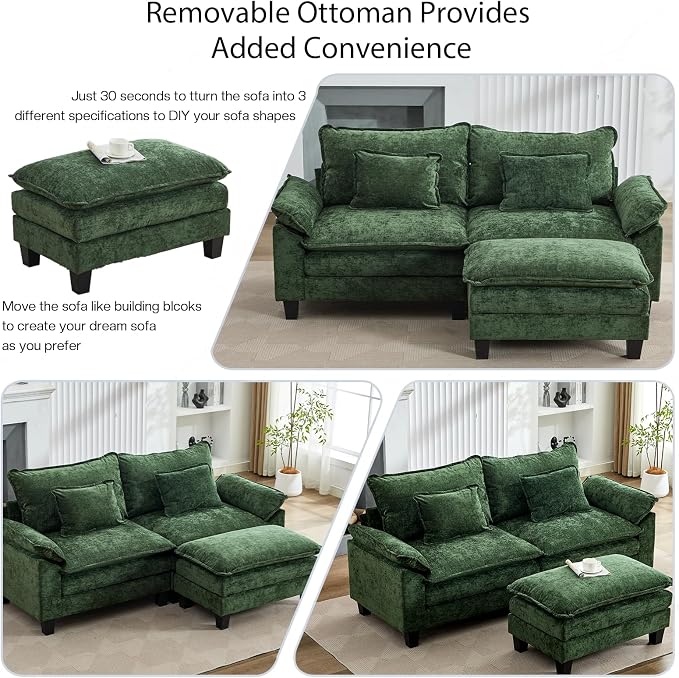Modular Sectional Sofa, Cloud Couch - Image 5