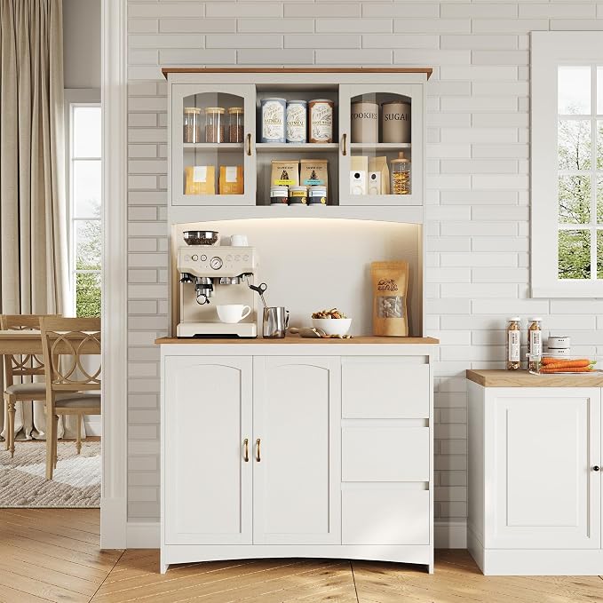 Garvee 71" Kitchen Pantry Cabinet - Image 3