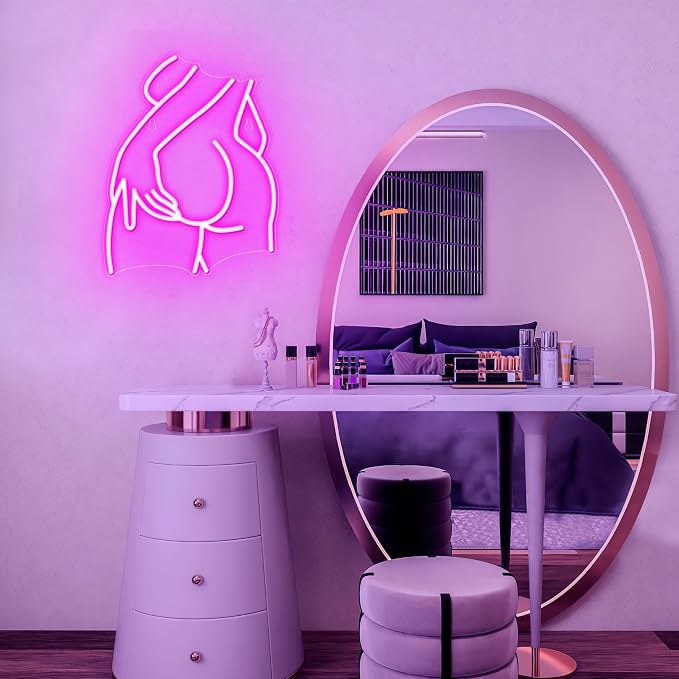 Kavaas Lady Neon Sign 15.7" x 12.6" - Image 6
