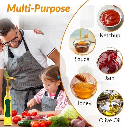 4Pcs Coffee Syrup Pumps: Compatible - Image 3