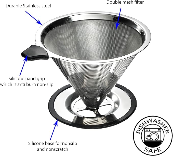 Clever Pour Over Coffee Dripper - Image 3