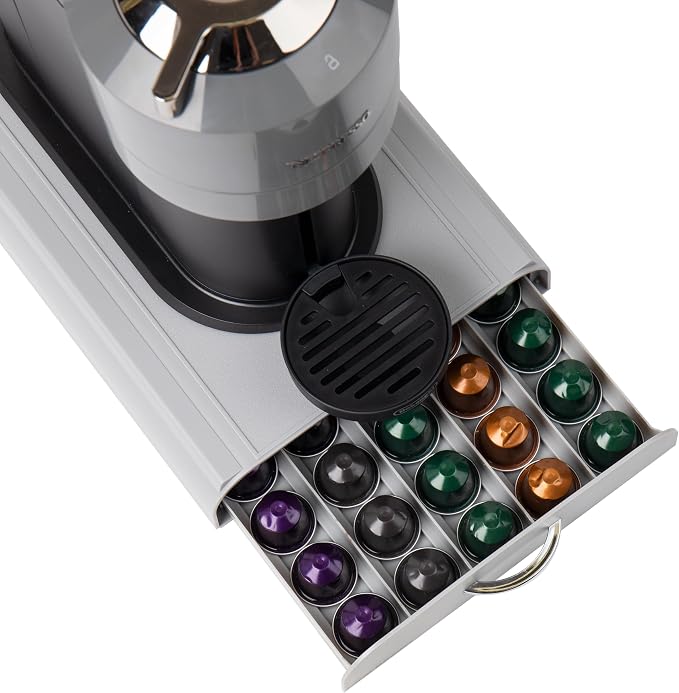 Mind Reader Nespresso Compatible Capsule Drawer, Countertop Organizer, Coffee - Image 4