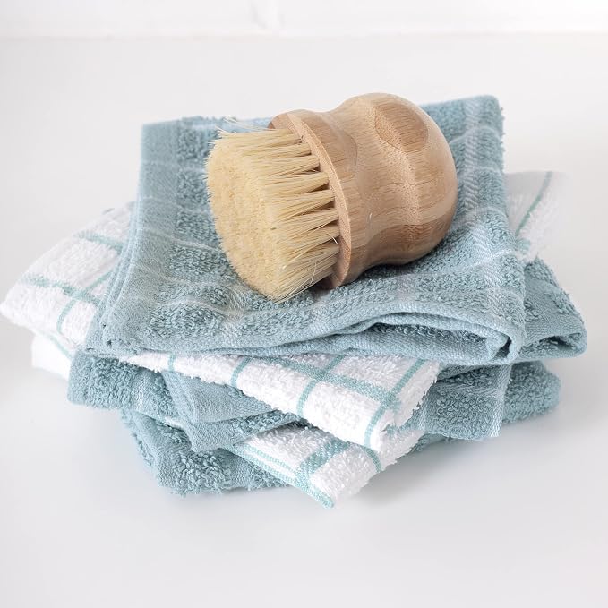 Ritz Premium 3-Pack Kitchen Towel & 6-Pack Dish Cloth Set - Image 7