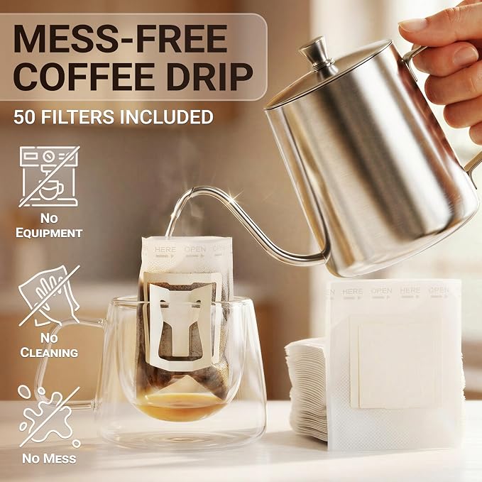 Portable Drip Coffee Filter - Image 2