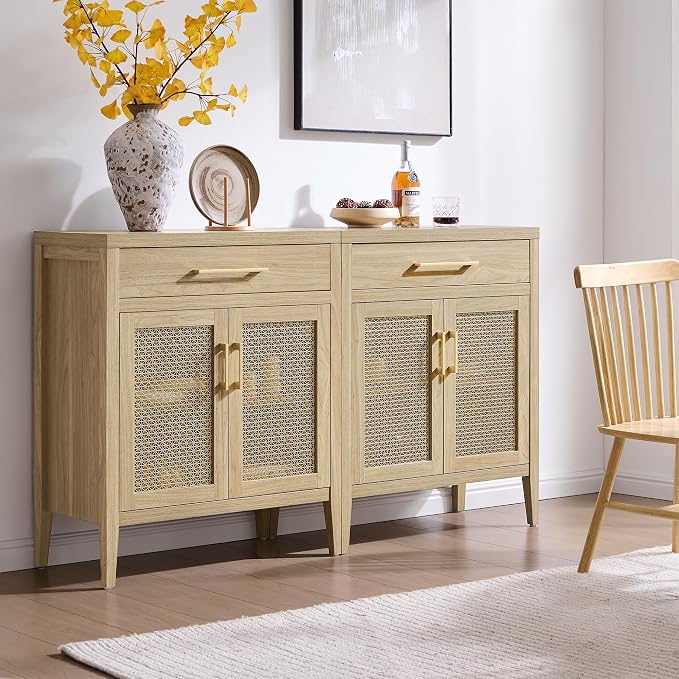 SICOTAS Sideboard Buffet Cabinet - Image 7