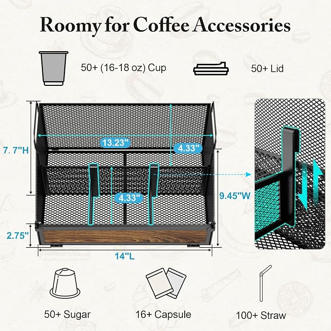 GSlife Coffee Station Organizer - Image 2
