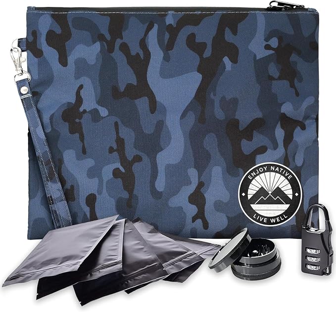 Enjoy Native Smell Proof Bag by EnjoyNative