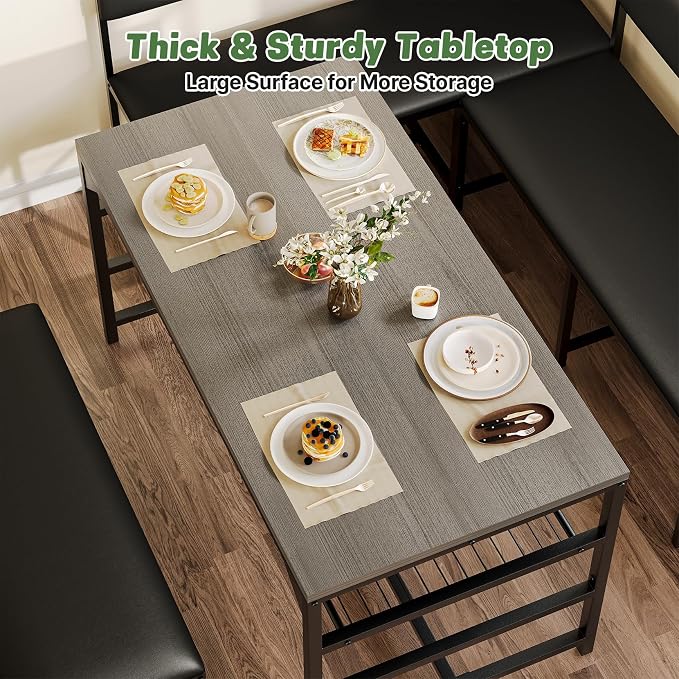 Concho Kitchen Breakfast Nook Table Set - Image 4