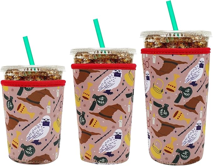 YR Reusable Neoprene Insulator Sleeve by YR
