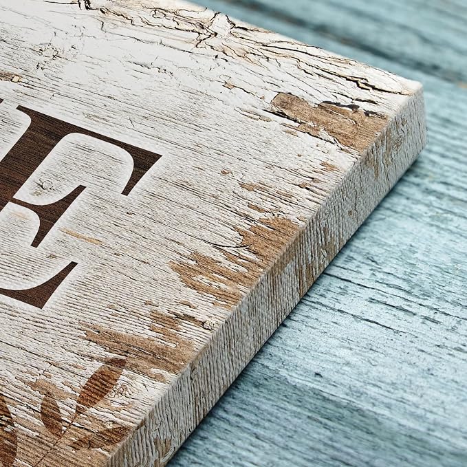 IPIC - Large Canvas Wall Art, Farmhouse Wall Art, Rustic Family Decor, Home - Image 5