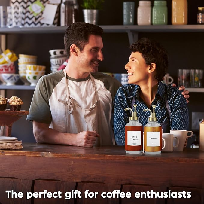 Spaceneat Coffee Syrup Dispenser - Image 7