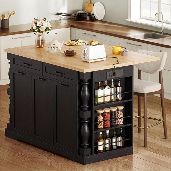 Kitchen Island, 47.6"x20" Kitchen Island - Image 7