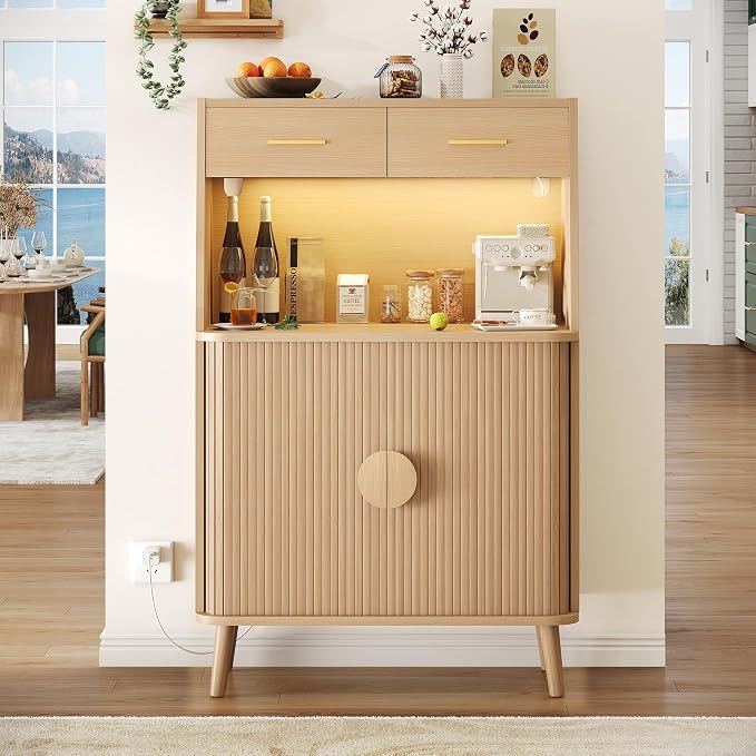 Decofy 47.2" Sideboard Buffet Cabinet - Image 9