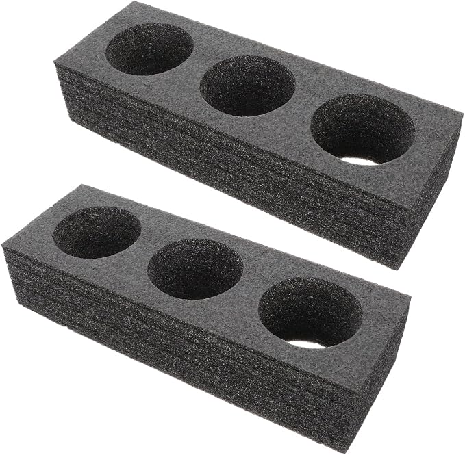 2pcs Drink Portable Drink Holes Cup Holder Coffee Cup Trays Take Out Rack Milk by DOITOOL