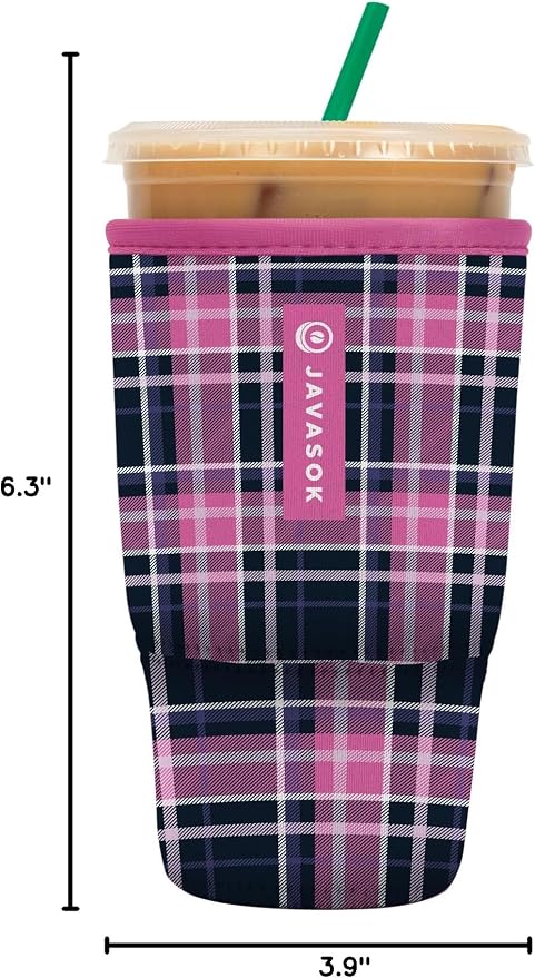 Sok It JavaSok Iced Coffee & Cold Soda Insulated Neoprene Cup Sleeve - Image 7