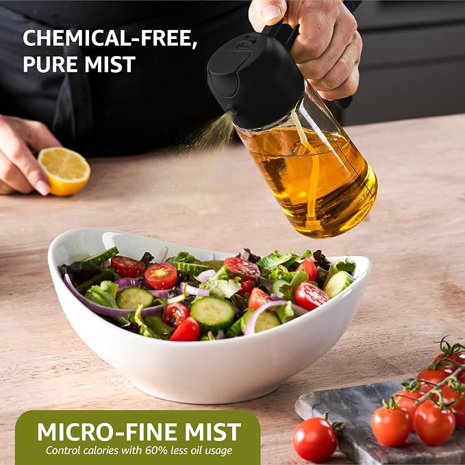 FineDine 16oz Olive Oil Sprayer - Image 5