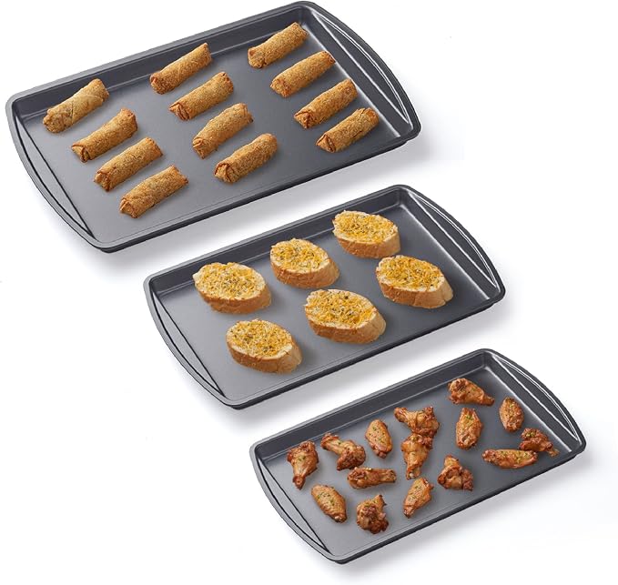 Nifty Cookie & Baking Sheets – Non-Stick Coated Steel, Dishwasher Safe - Image 7