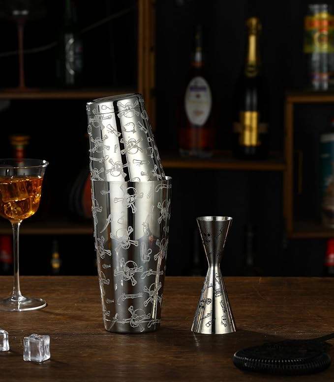 Stainless Steel Boston Shaker - Image 4