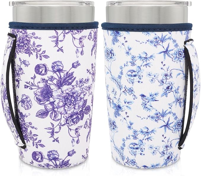 Neoprene Insulated Sleeves Cup Holder by AJLTPA