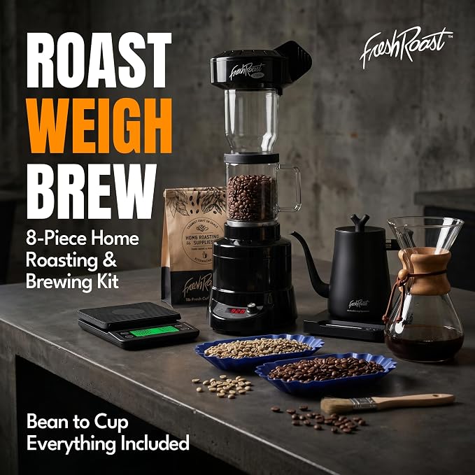 SR800 Coffee Roaster Pour Over Bundle - Image 2