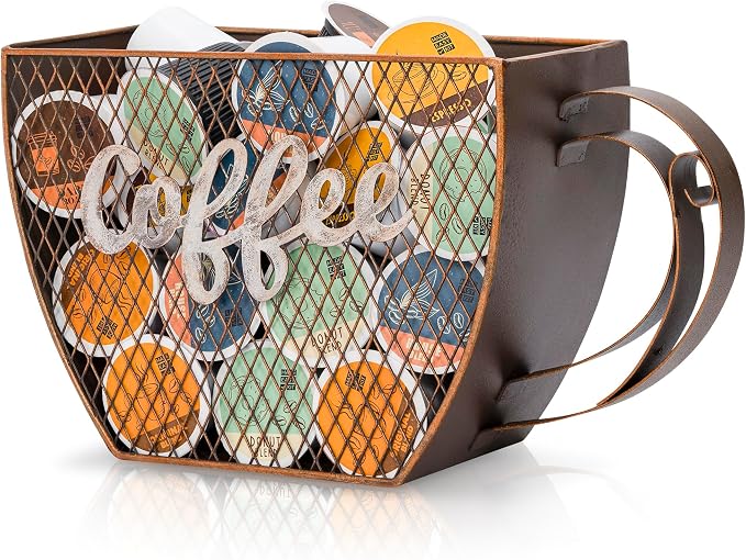 Made Easy Kit Coffee Pod Organizer by MadeEasyKit