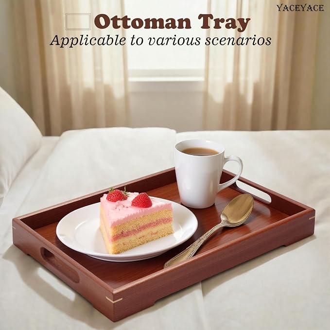 Serving Tray Wood, Home Decor - Image 4