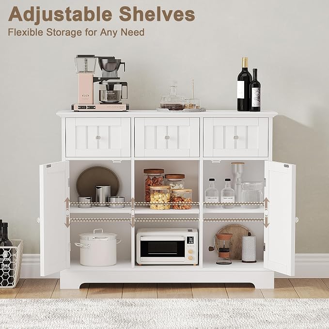ChooChoo Buffet Cabinet, Coffee Bar - Image 4