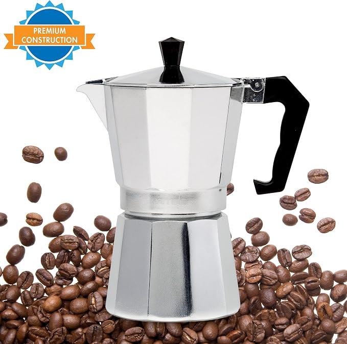 Primula Classic Stovetop Espresso and Coffee Maker, Moka Pot - Image 10