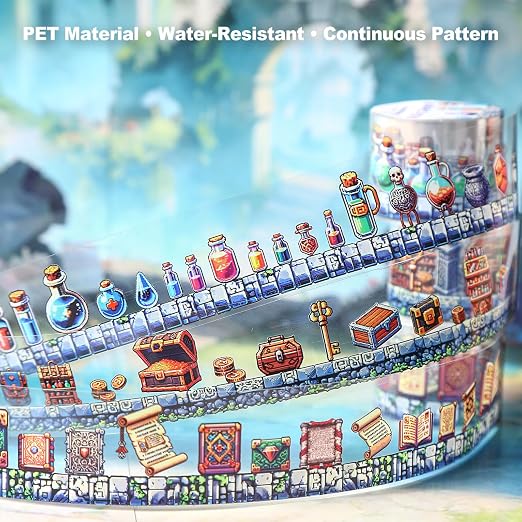 Pixel Adventure PET Tape Set - Image 3