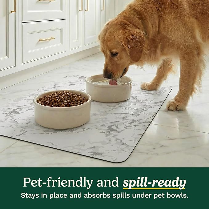 Cuisinart Coffee Mat for Countertop–Quick-Dry Absorbent Coffee Bar Mat for - Image 5