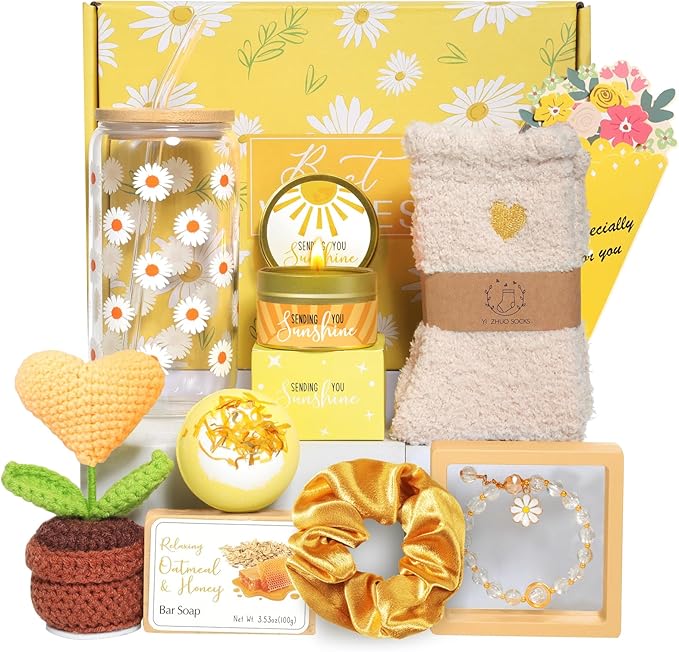 Birthday Gifts for Women, Mothers Day Gift Baskets for Women, Best Friend by Frerdui