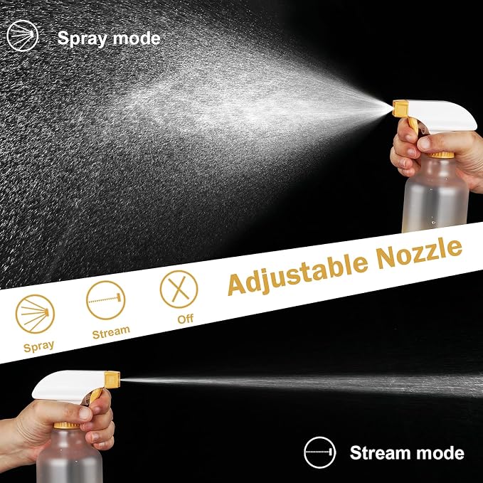 Spray Bottles Plastic Spray Bottle - Image 5