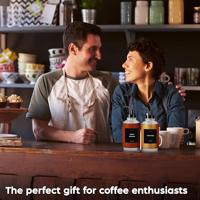Spaceneat Coffee Syrup Dispenser - Image 7