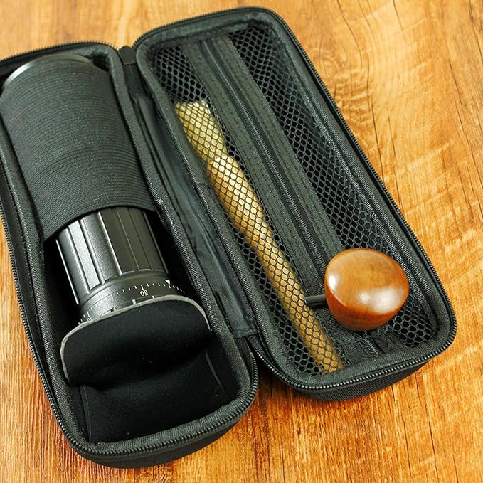 Manual Coffee Grinder Bag, Travel Coffee Machine Bag Carrying Storage Case - Image 7